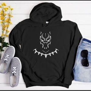 Black Panther Marvel Disney Hoodie / Sweatshirt | Sizes S-XL